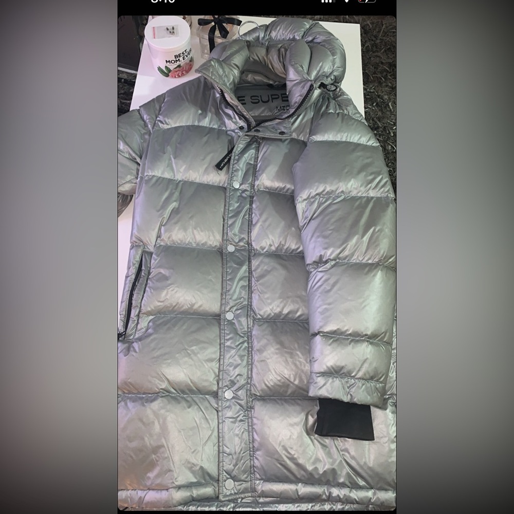 TNA SuperPuff MID Jacket Size Small